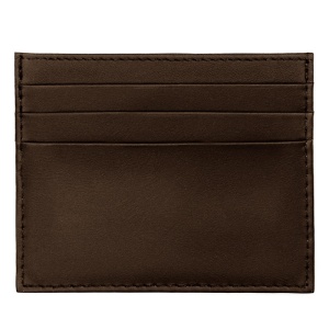 Portcard barbati piele naturala, JERMYN'S Oliver, maro inchis - Img 4