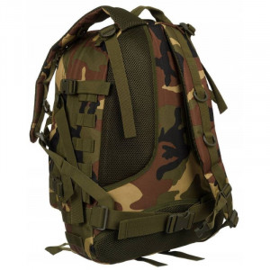 Rucsac calatorie PETERSON Jungle Camouflage - Img 5