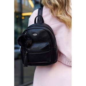 Rucsac dama elegant, ROVICKY Florence negru - Img 6