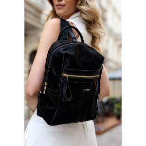 Rucsac elegant dama, PETERSON Alma, negru - Img 5