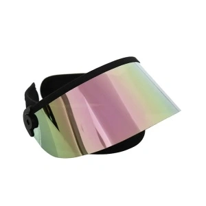 Sapcă pentru Protecție Solară UVA-UVB, Parasolar Reglabil 360 Grade, Marinela Radu, Protejează Fața Împotriva Razelor Solare, Champagne, Accesorii Vară, Outdoor, Sport, Drumeții, Plajă, Pălărie de Soare, Anti-UV - Img 4