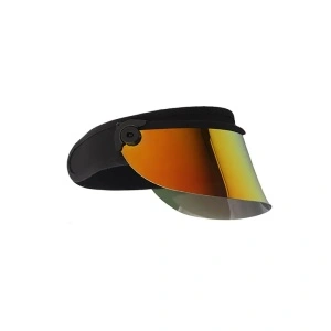 Sapcă pentru Protecție Solară UVA-UVB, Parasolar Reglabil 360 Grade, Marinela Radu, Protejează Fața Împotriva Razelor Solare, Gold, Accesorii Vară, Outdoor, Sport, Drumeții, Plajă, Pălărie de Soare, Anti-UV - Img 7