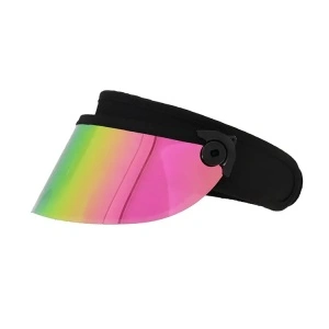 Sapcă pentru Protecție Solară UVA-UVB, Parasolar Reglabil 360 Grade, Marinela Radu, Protejează Fața Împotriva Razelor Solare, Rainbow, Accesorii Vară, Outdoor, Sport, Drumeții, Plajă, Pălărie de Soare, Anti-UV - Img 6