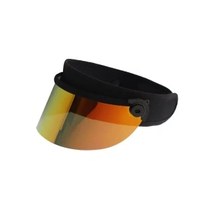 Sapcă pentru Protecție Solară UVA-UVB, Parasolar Reglabil 360 Grade, Marinela Radu, Protejează Fața Împotriva Razelor Solare, Gold, Accesorii Vară, Outdoor, Sport, Drumeții, Plajă, Pălărie de Soare, Anti-UV - Img 8