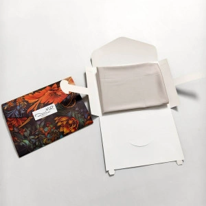 Fata de Perna din Satin cu Protectie pentru Par si Ten, Marinela Radu, 50x70 cm, Satin Premium, Champagne - Img 5