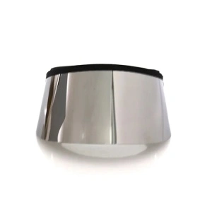 Sapcă pentru Protecție Solară UVA-UVB, Parasolar Reglabil 360 Grade, Marinela Radu, Protejează Fața Împotriva Razelor Solare, Silver, Accesorii Vară, Outdoor, Sport, Drumeții, Plajă, Pălărie de Soare, Anti-UV - Img 4