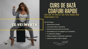 Curs de Baza Coafuri Rapide
