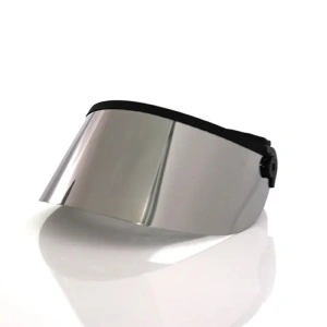 Sapcă pentru Protecție Solară UVA-UVB, Parasolar Reglabil 360 Grade, Marinela Radu, Protejează Fața Împotriva Razelor Solare, Silver, Accesorii Vară, Outdoor, Sport, Drumeții, Plajă, Pălărie de Soare, Anti-UV - Img 5