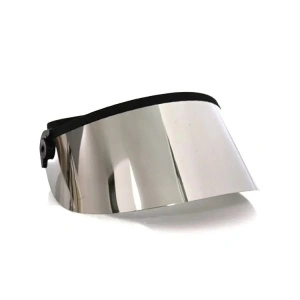 Sapcă pentru Protecție Solară UVA-UVB, Parasolar Reglabil 360 Grade, Marinela Radu, Protejează Fața Împotriva Razelor Solare, Silver, Accesorii Vară, Outdoor, Sport, Drumeții, Plajă, Pălărie de Soare, Anti-UV - Img 6