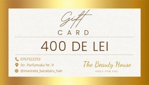 Gift Card 400 lei