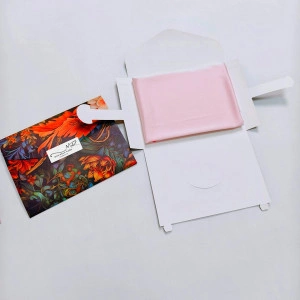 Fata de Perna din Satin cu Protectie pentru Par si Ten, Marinela Radu, 50x70 cm, Satin Premium, Roz - Img 5