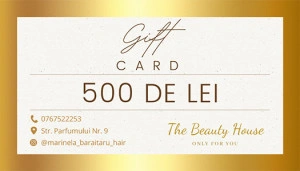 Gift Card 500 lei