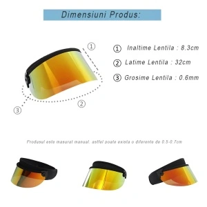 Sapcă pentru Protecție Solară UVA-UVB, Parasolar Reglabil 360 Grade, Marinela Radu, Protejează Fața Împotriva Razelor Solare, Gold, Accesorii Vară, Outdoor, Sport, Drumeții, Plajă, Pălărie de Soare, Anti-UV - Img 3