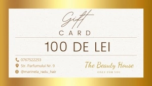 Gift Card 100 lei