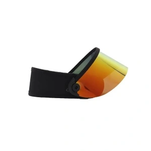 Sapcă pentru Protecție Solară UVA-UVB, Parasolar Reglabil 360 Grade, Marinela Radu, Protejează Fața Împotriva Razelor Solare, Gold, Accesorii Vară, Outdoor, Sport, Drumeții, Plajă, Pălărie de Soare, Anti-UV - Img 4