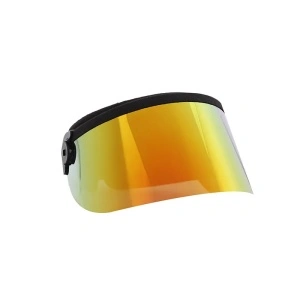 Sapcă pentru Protecție Solară UVA-UVB, Parasolar Reglabil 360 Grade, Marinela Radu, Protejează Fața Împotriva Razelor Solare, Gold, Accesorii Vară, Outdoor, Sport, Drumeții, Plajă, Pălărie de Soare, Anti-UV - Img 5