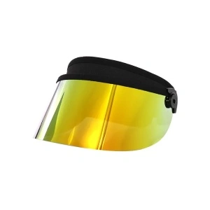 Sapcă pentru Protecție Solară UVA-UVB, Parasolar Reglabil 360 Grade, Marinela Radu, Protejează Fața Împotriva Razelor Solare, Gold, Accesorii Vară, Outdoor, Sport, Drumeții, Plajă, Pălărie de Soare, Anti-UV - Img 6