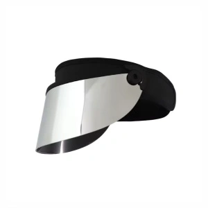 Sapcă pentru Protecție Solară UVA-UVB, Parasolar Reglabil 360 Grade, Marinela Radu, Protejează Fața Împotriva Razelor Solare, Silver, Accesorii Vară, Outdoor, Sport, Drumeții, Plajă, Pălărie de Soare, Anti-UV