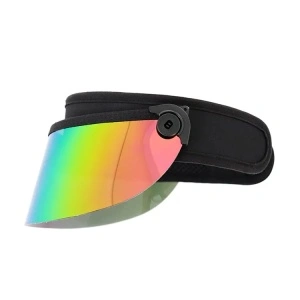 Sapcă pentru Protecție Solară UVA-UVB, Parasolar Reglabil 360 Grade, Marinela Radu, Protejează Fața Împotriva Razelor Solare, Rainbow, Accesorii Vară, Outdoor, Sport, Drumeții, Plajă, Pălărie de Soare, Anti-UV - Img 5
