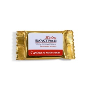 Рекламни Шоколадчета по Поръчка (в пакет по 50 бр.) - Img 4