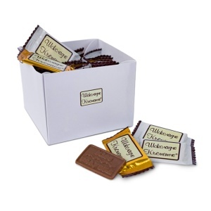 Box of 50 pieces of Lucky Chocolate - Img 2