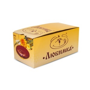 Меденка Любимка с кафяв кувертюр (в кутия от 12 бр.) - Img 2