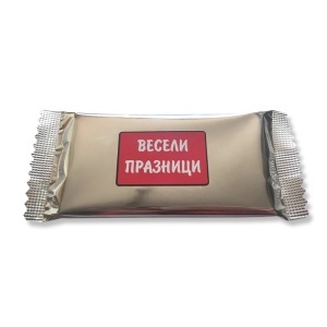 Брандиран Шоколад - 40гр. (в пакет по 100 бр.)