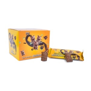 Box of chocolate bears Lubimka