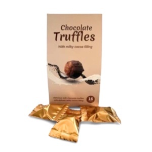 Luxury box of chocolate truffles - Img 2