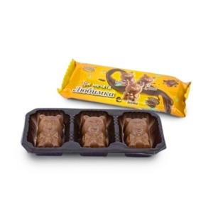 Box of chocolate bears Lubimka - Img 2