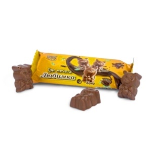 Box of chocolate bears Lubimka - Img 3