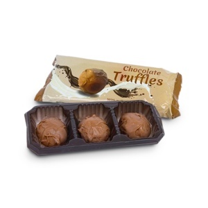 Chocolate truffles x3 - Img 2