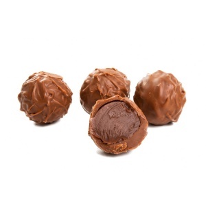 Chocolate truffles x3 - Img 3