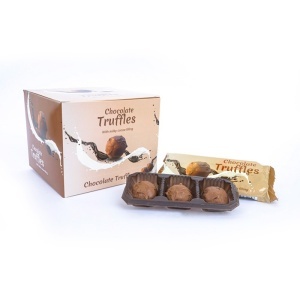 Chocolate truffles x3 - Img 4