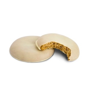 Honey cake Lubimka - honey cake with white chocolate - Img 2