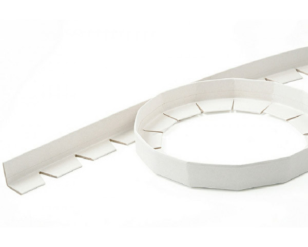 Coltare carton suprafete rotunde - profil W