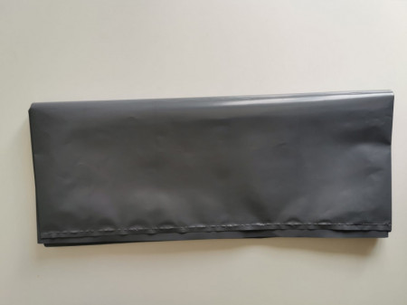 100 buc Saci LDPE foarte grosi 550*950, gri, (grosime 0.140 mm)