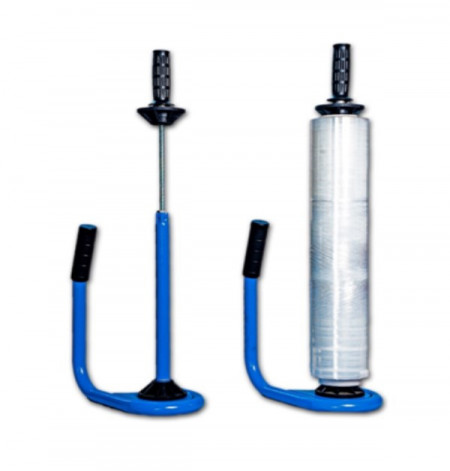 Dispozitiv pentru aplicat folie stretch