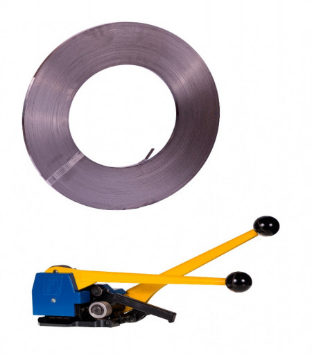 Pachet banda metalica 13 mm + cleste BO51