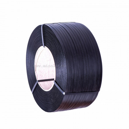 Banda PP uz automat, 12x0.7 mm, neagra, 2500m/ rola