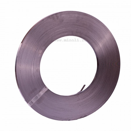 Banda metalica 32 mm latime, 0.8 mm grosime, 1 rola