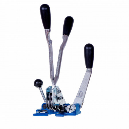 Cleste pentru legat banda PP, latime 12,16 mm
