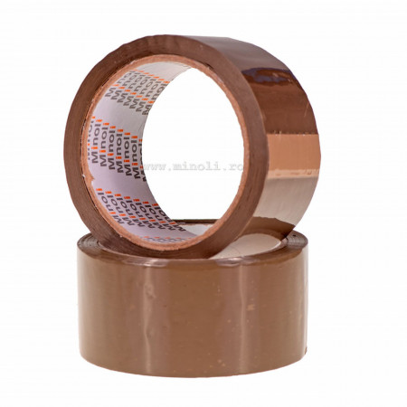 Banda adeziva hotmelt, 48mm*66y, set 6 bucati