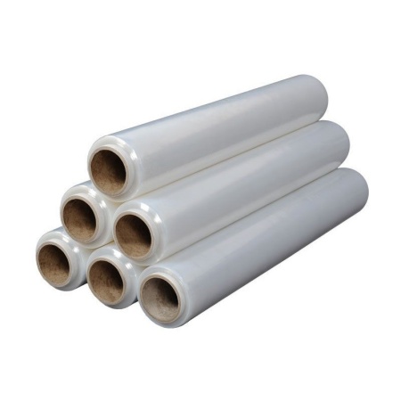 PACHET 6 ROLE 2,7 kg net/rola-257 ml, Folie stretch manual 50 cm latime , 23 microni grosime