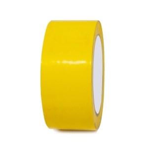 Banda adeziva marcaj podea galben, 50mm *33m