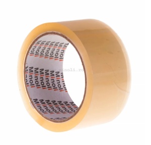 Banda adeziva solvent 48mm*66y, transparent, set 6 buc