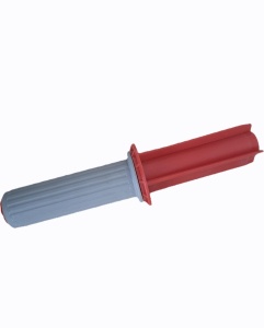 Dispozitiv aplicat folie stretch pentru mini role