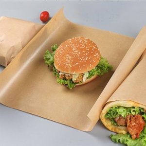 Hartie rezistenta la grasime, BIO - 25x35cm (300 coli/kg) - 10 kg - Img 1