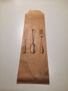 Pungi hartie 70*260 mm imprimate 500 buc/ pachet