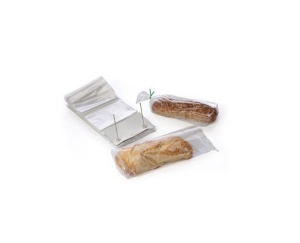 Pungi WICKET cast 250*(400+40cl)*0.025 mm G cu gaura 500 buc/ pachet